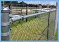 A392 50x50mm heavy galvanized coating chain link fence 2