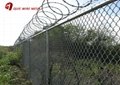 Hot Dipped Ga  anized 9 Gauge Chain Link Fence