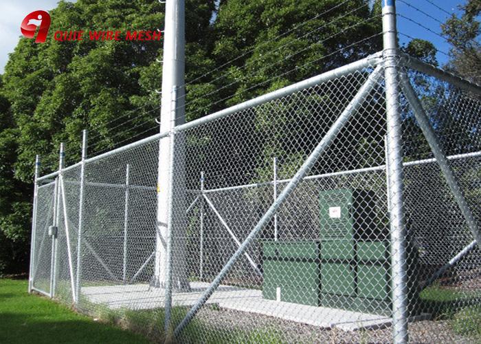 Hot Dipped Galvanized 9 Gauge Chain Link Fence 2