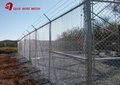Hot Dipped Galvanized 9 Gauge Chain Link Fence