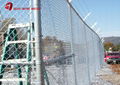 Hot Dipped Galvanized 9 Gauge Chain Link Fence