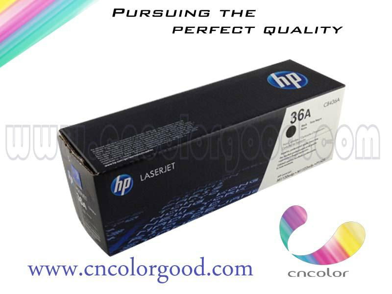 HP Laser toner cartridge CB436A 2