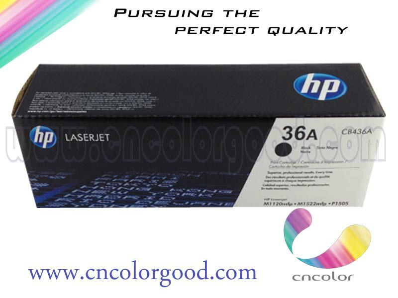 HP Laser toner cartridge CB436A 3