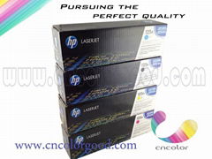 125A Color laser toner HP CB540A BK/C/M/Y