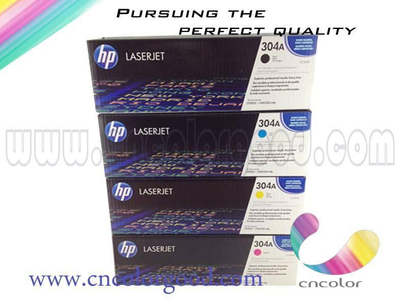 HP CC530A/531A/532A/533A (304A) TONER CARTRIDGE