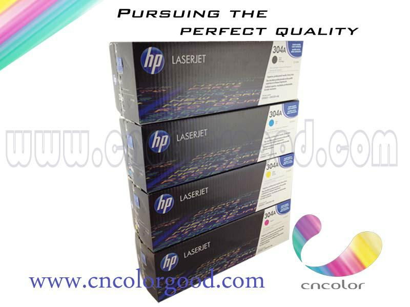 HP CC530A/531A/532A/533A (304A) TONER CARTRIDGE 2