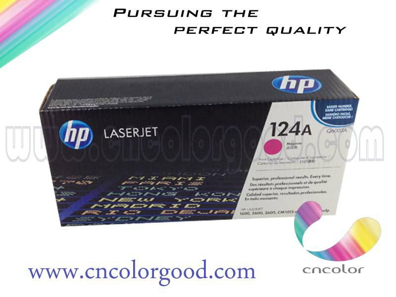 Printer cartridge Q6000A-Q6003A /124A 4