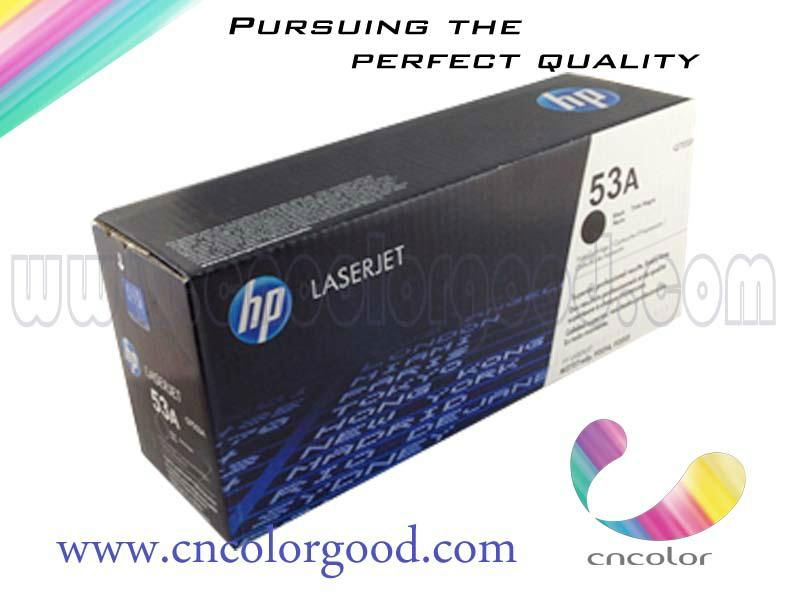 Original HP printer toner 7553A