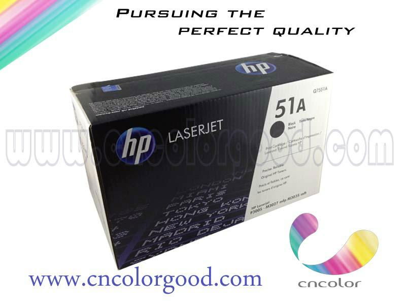 Q7551A Original laser toner cartridge