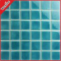 Mint color tile mosaic in Net Paster  300x300mm