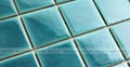 Mint color tile mosaic in Net Paster  300x300mm 2