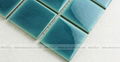 Mint color tile mosaic in Net Paster  300x300mm 4