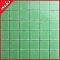 Waterproofing green mosaik tile 48x48