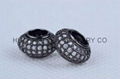 CZ micro pave charms,CZ micro pave oval beads,oliver,round,square,diamond beads 1