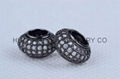 CZ micro pave charms,CZ micro pave oval beads,oliver,round,square,diamond beads