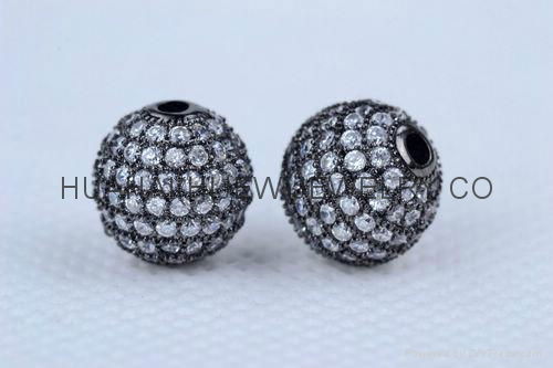 CZ micro pave charms,CZ micro pave oval beads,oliver,round,square,diamond beads 2