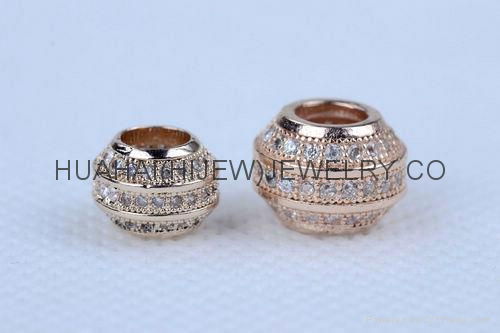 CZ micro pave charms,CZ micro pave oval beads,oliver,round,square,diamond beads 5