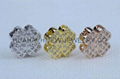 2013 American Hot sale CZ micro pave beads,micro inlay beads,micro setting beads 1