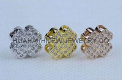 2013 American Hot sale CZ micro pave beads,micro inlay beads,micro setting beads