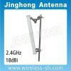 2.4Ghz 18dBi Sector Antenna