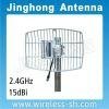 5.5GHz 27dBi Grid parabolic antenna