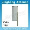 2.4Ghz 18dBi Sector Antenna  2