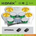 Newest best electronic drum set for promotion