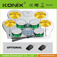 Newest best electronic drum set for