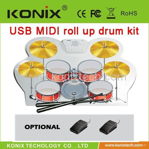 Newest best electronic drum set for promotion 2
