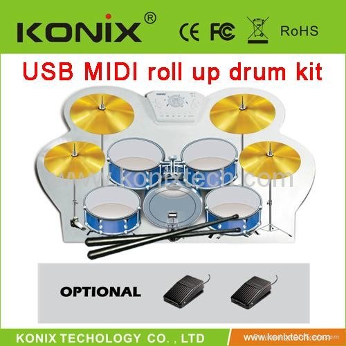 Newest best electronic drum set for promotion 3