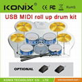 Newest best electronic drum set for promotion 3