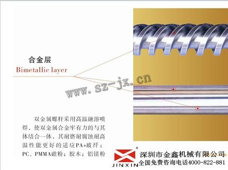 德馬格注塑機螺杆 4