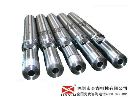 宗伟注塑机双合金螺杆 4