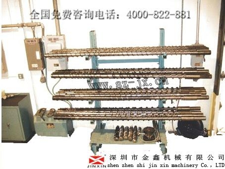 江苏注塑机螺杆炮筒配件认准金鑫 5