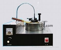 Closed cup flash point tester of petroleum products oil equipment company  