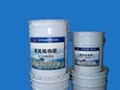 Steel bars embedded special epoxy resin adhesive 1