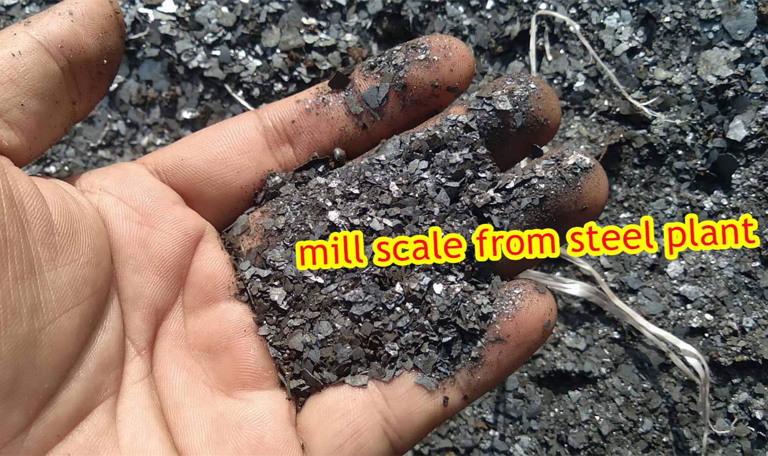 mill scale from steel plant scrap 3