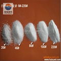 sand blasting media white fused alumina macrogrit