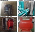 high efficiency epoxy injection machine for epoxy resin insulator part