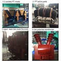 China full automatic APG Epoxy resin injection moulding machine