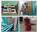 China full automatic apg clamping machine for high current bushings