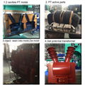 Hot sale composite insulator APG machine (APG clamping machine)			