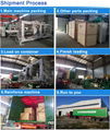 long service life silicone rubber moulds and clamping machines 				