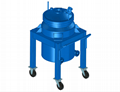 PLC control current transformer epoxy insulators apg clamping machine