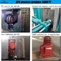 China best supplier secondary bushing apg casting machine