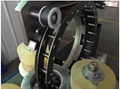 Low noise transformer automatic toroidal winding machine