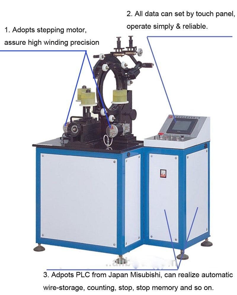 epoxy injection machine (potential instrument transformer winding machine)