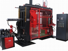 apg epoxy resin clamping machine  for insulator cylinder