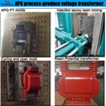 resin transfer molding machine for LSR material insulator