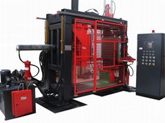 APG molding machine for voltage instrument transformer